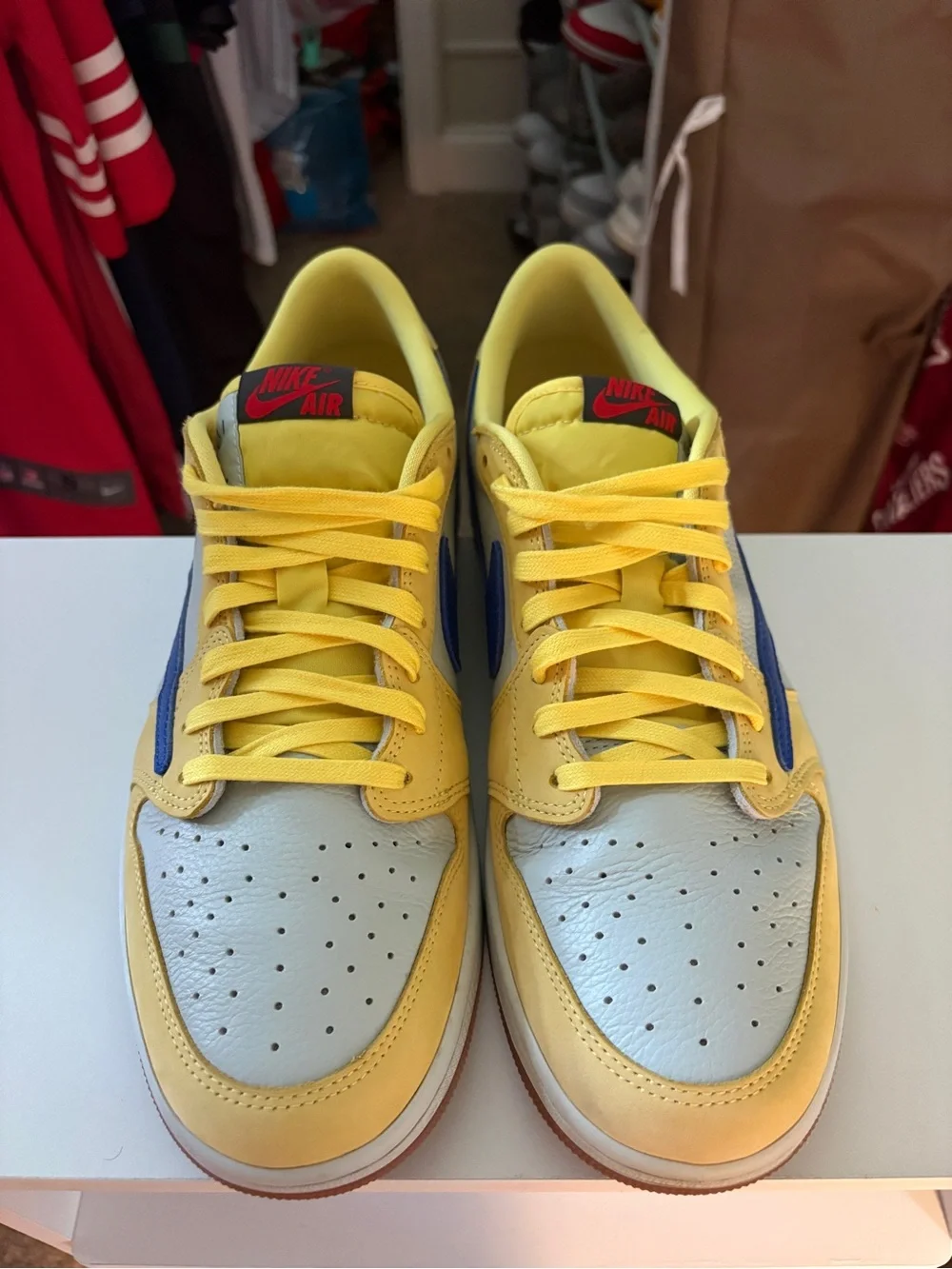Jordan 1 Canary